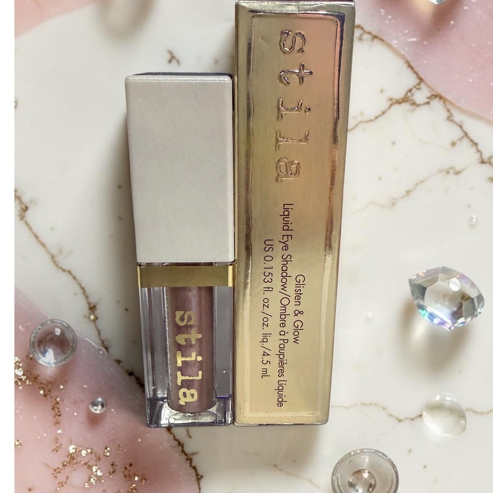 Stila - Glisten & Glow Liquid Eye Shadow - Shade: Brook - *NIB*